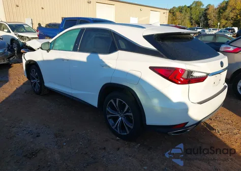 2020 Lexus Rx 350 из США, поврежденный, VIN 2T2HZMDA7LC256144
